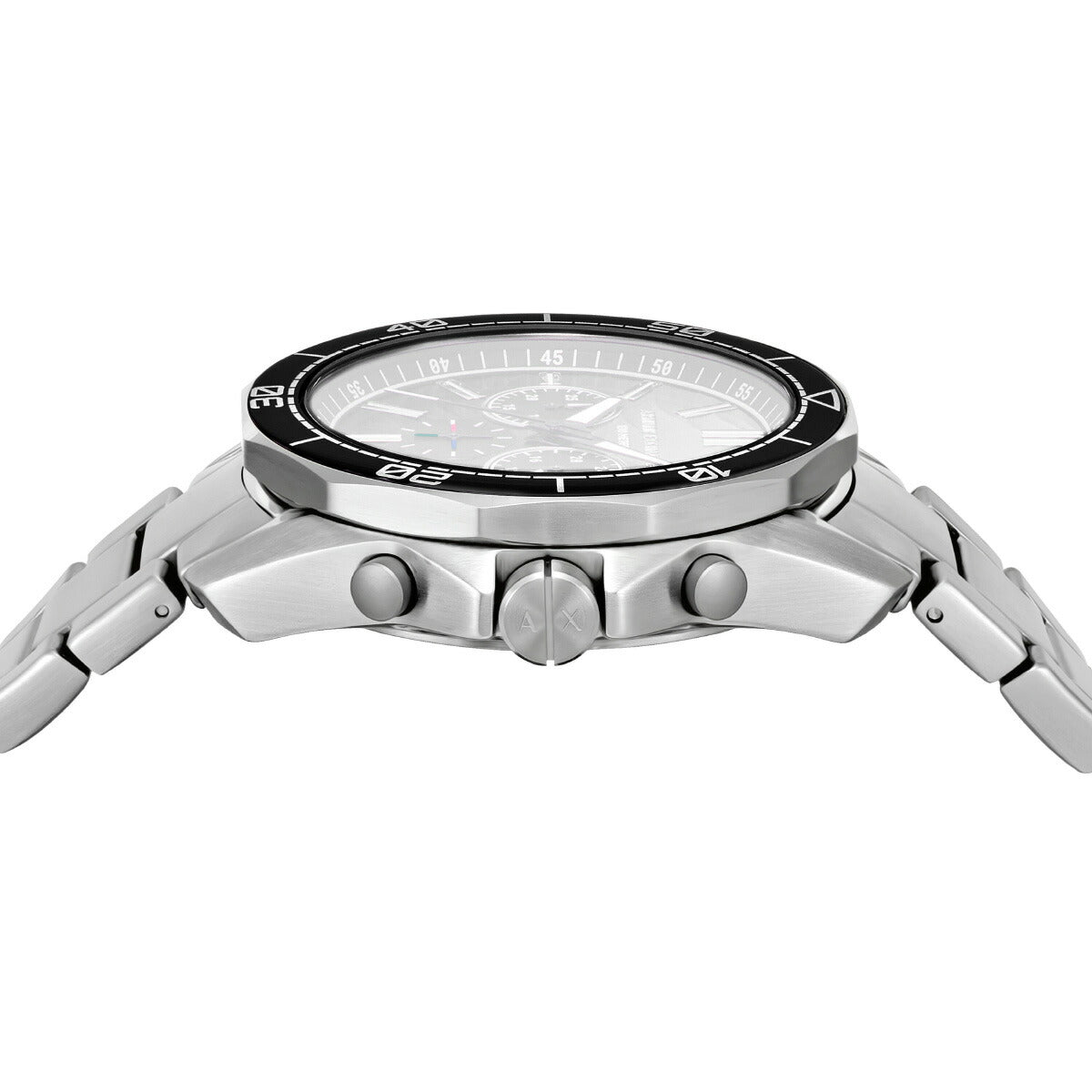 A|X アルマーニ エクスチェンジ ARMANI EXCHANGE 腕時計 メンズ クロノグラフ ステンレススチールウォッチ AX1969【2025 新作】