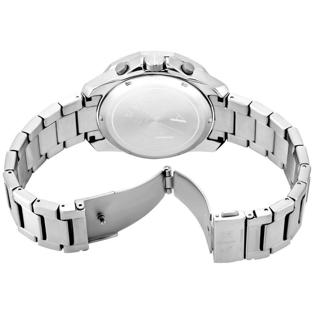 A|X アルマーニ エクスチェンジ ARMANI EXCHANGE 腕時計 メンズ クロノグラフ ステンレススチールウォッチ AX1969【2025 新作】
