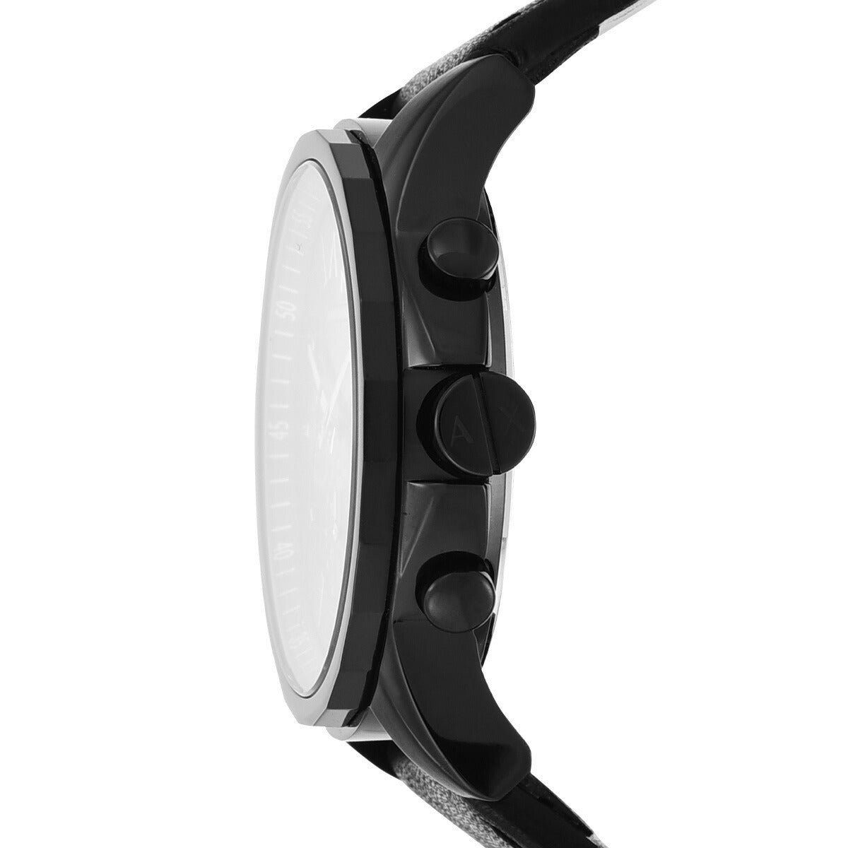 A|X アルマーニ エクスチェンジ ARMANI EXCHANGE 腕時計 メンズ クロノグラフ レザーウォッチ AX2098