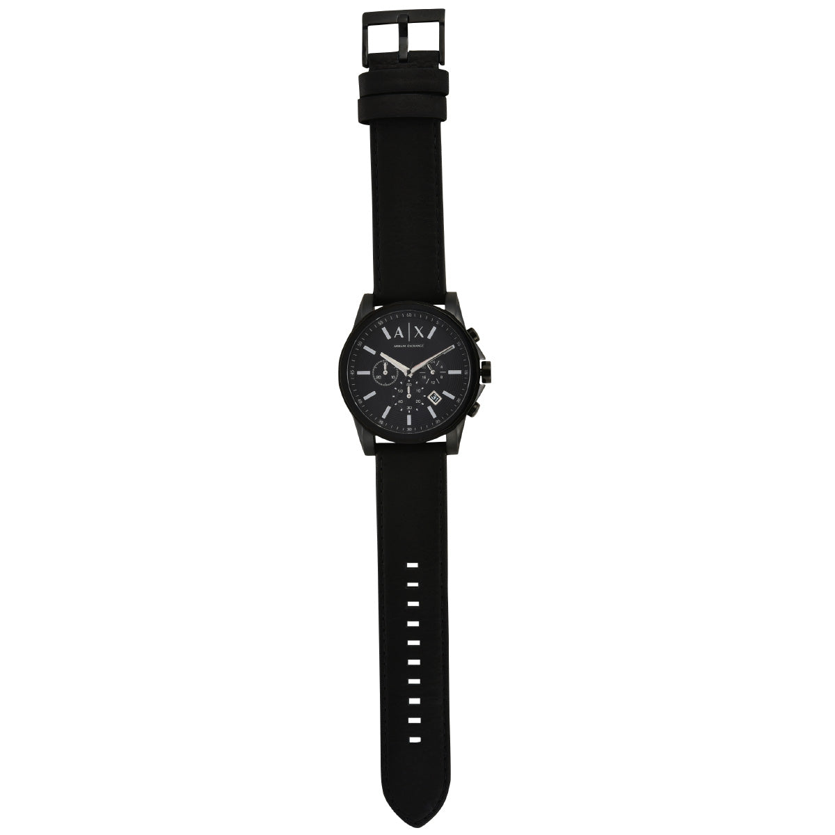 A|X アルマーニ エクスチェンジ ARMANI EXCHANGE 腕時計 メンズ クロノグラフ レザーウォッチ AX2098