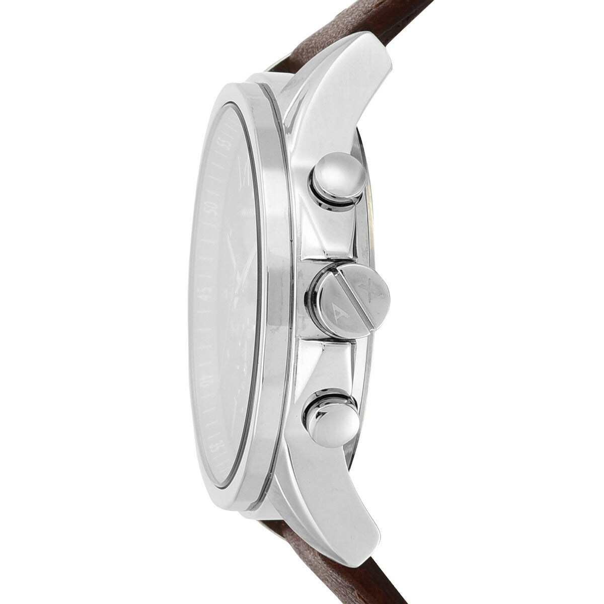 A|X アルマーニ エクスチェンジ ARMANI EXCHANGE 腕時計 メンズ クロノグラフ レザーウォッチ AX2501