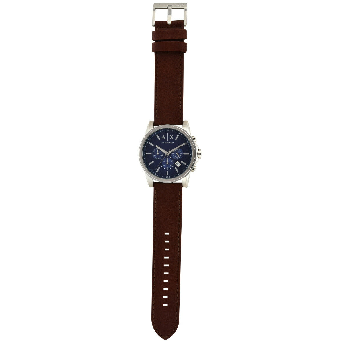 A|X アルマーニ エクスチェンジ ARMANI EXCHANGE 腕時計 メンズ クロノグラフ レザーウォッチ AX2501