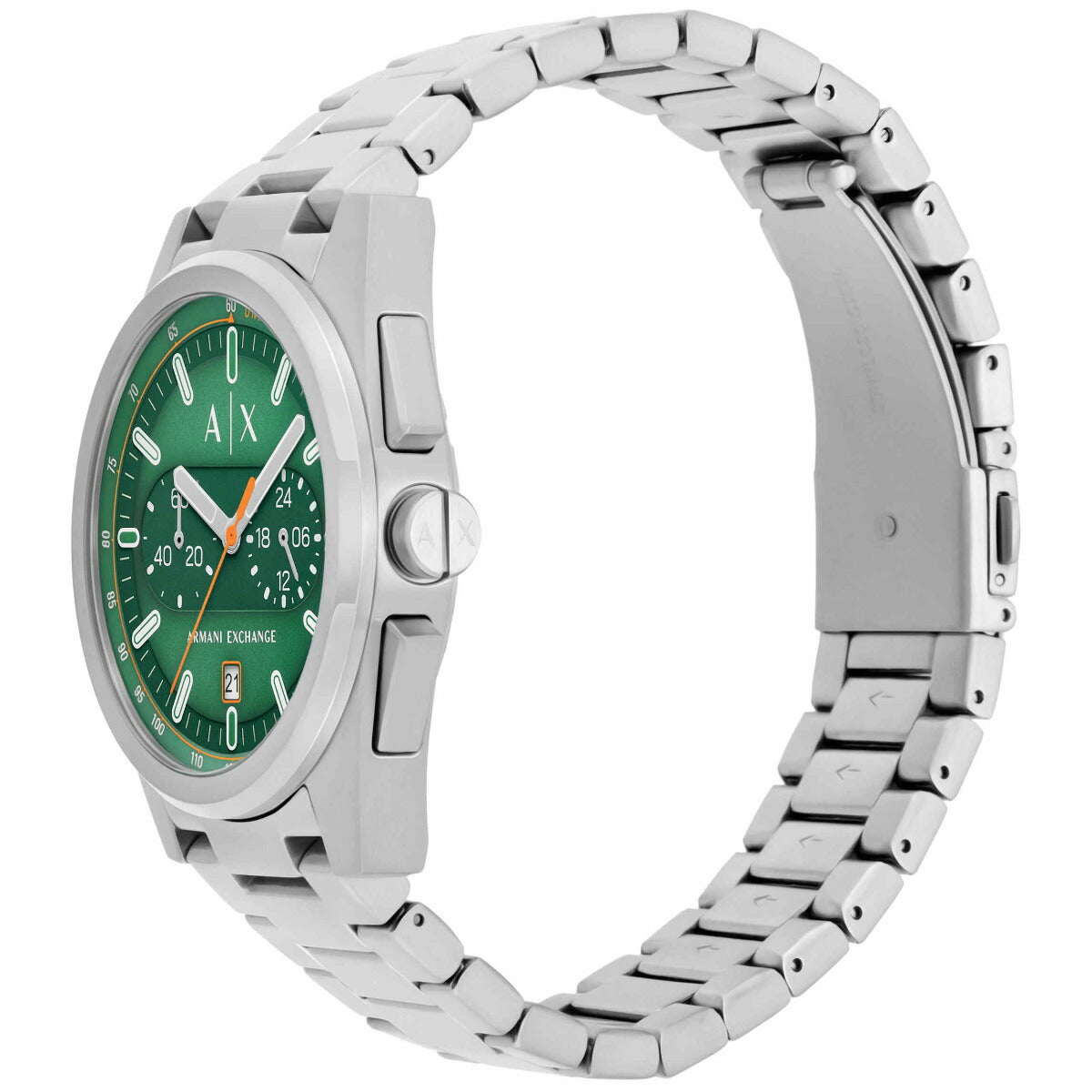 A|X アルマーニ エクスチェンジ ARMANI EXCHANGE 腕時計 メンズ クロノグラフ ステンレススチールウォッチ AX2862【2025 新作】