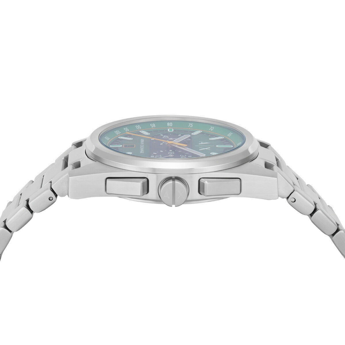 A|X アルマーニ エクスチェンジ ARMANI EXCHANGE 腕時計 メンズ クロノグラフ ステンレススチールウォッチ AX2862【2025 新作】