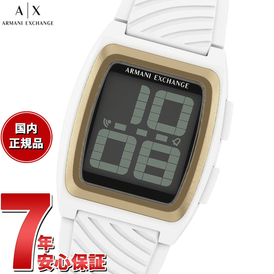 A|X アルマーニ エクスチェンジ ARMANI EXCHANGE 腕時計 メンズ デジタル シリコン AX2968【2026 新作】