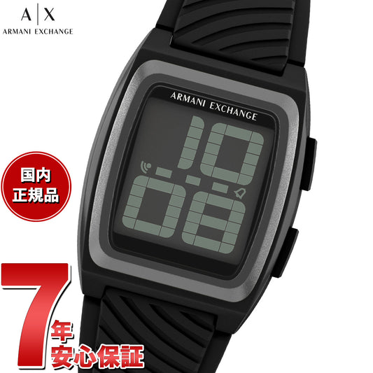 A|X アルマーニ エクスチェンジ ARMANI EXCHANGE 腕時計 メンズ デジタル シリコン AX2971【2026 新作】