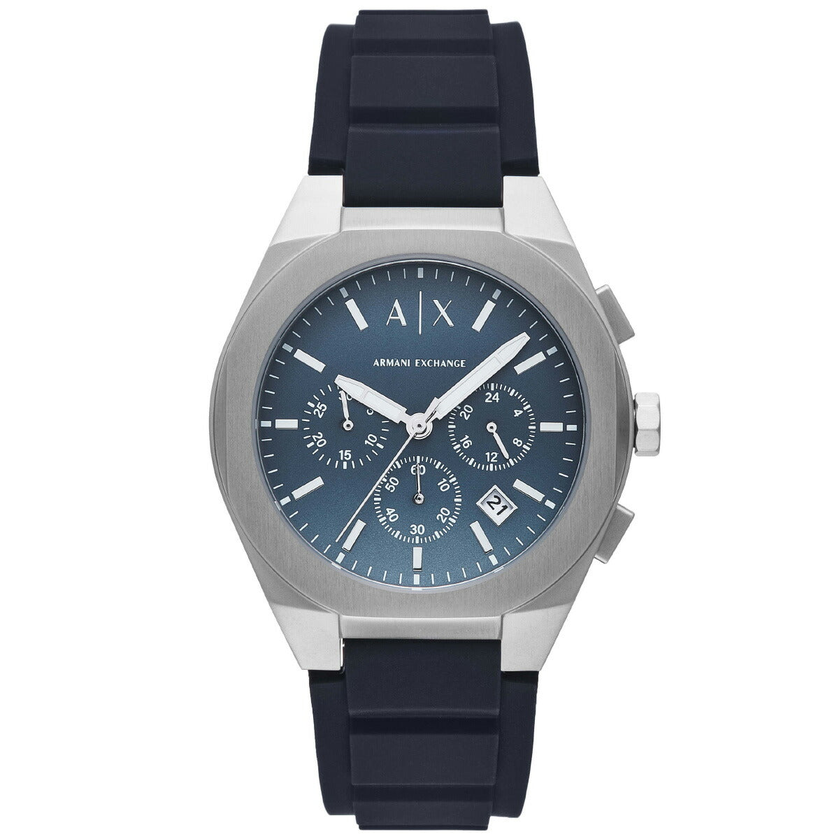A|X アルマーニ エクスチェンジ ARMANI EXCHANGE 腕時計 メンズ クロノグラフ ステンレススチールウォッチ AX4185【2025 新作】