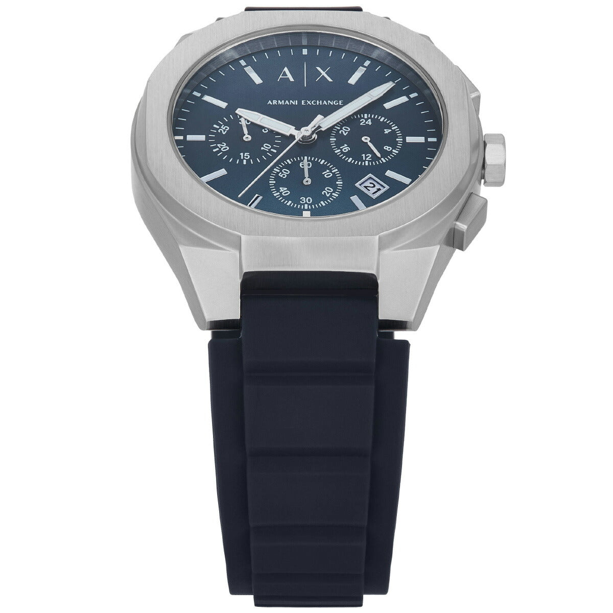 A|X アルマーニ エクスチェンジ ARMANI EXCHANGE 腕時計 メンズ クロノグラフ ステンレススチールウォッチ AX4185【2025 新作】