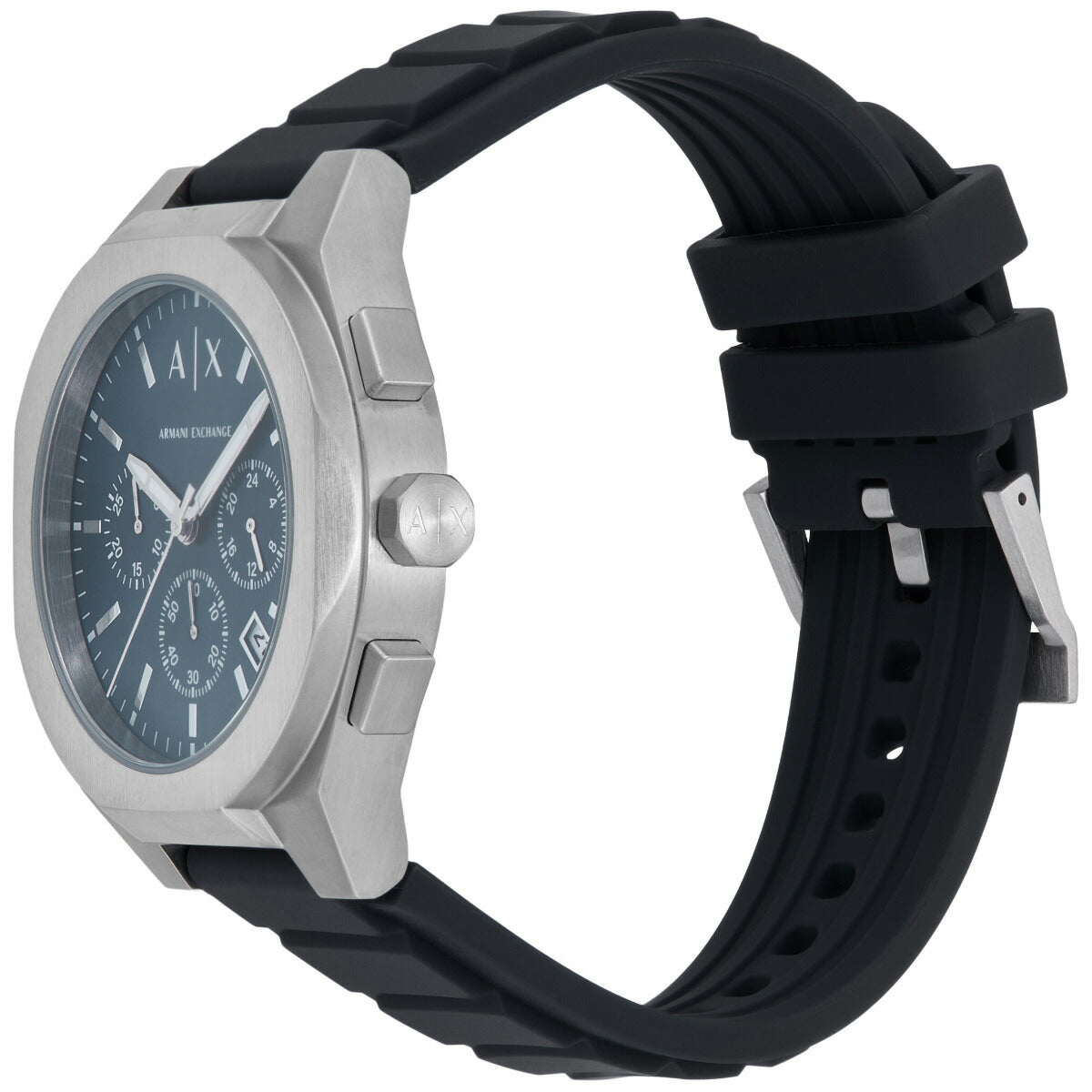 A|X アルマーニ エクスチェンジ ARMANI EXCHANGE 腕時計 メンズ クロノグラフ ステンレススチールウォッチ AX4185【2025 新作】