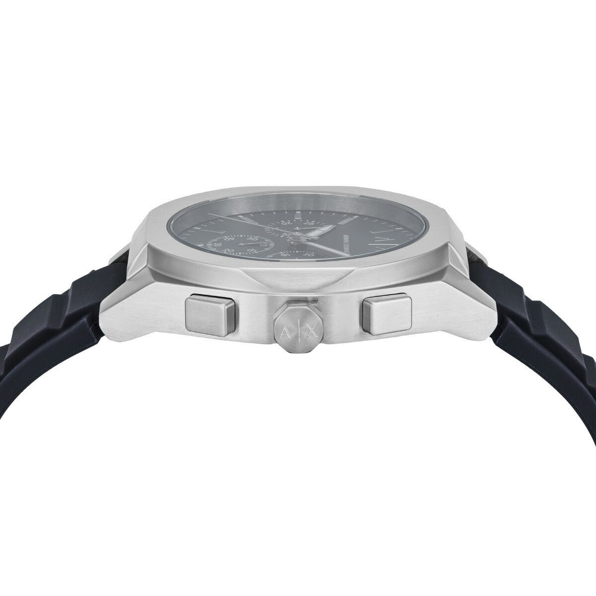A|X アルマーニ エクスチェンジ ARMANI EXCHANGE 腕時計 メンズ クロノグラフ ステンレススチールウォッチ AX4185【2025 新作】