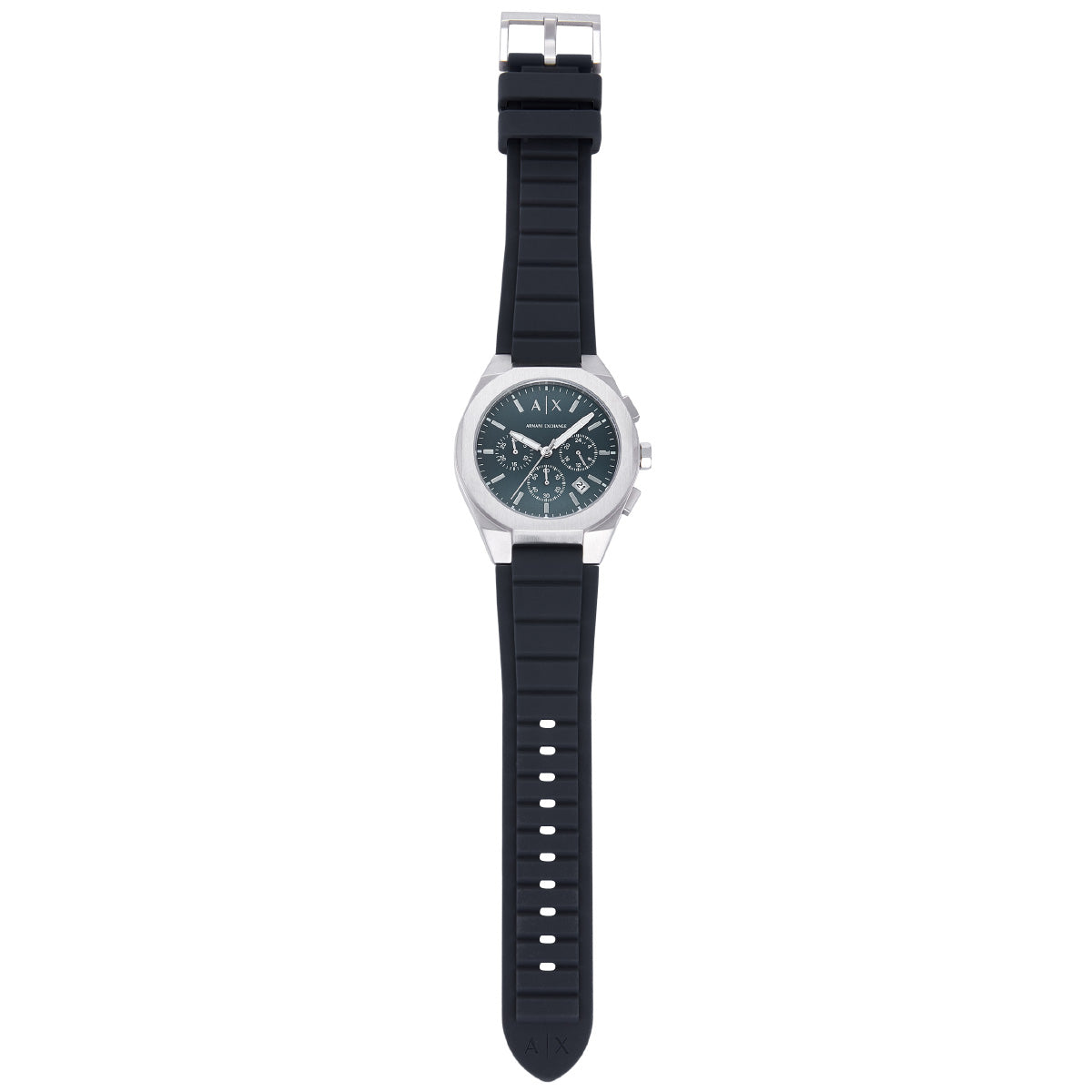 A|X アルマーニ エクスチェンジ ARMANI EXCHANGE 腕時計 メンズ クロノグラフ ステンレススチールウォッチ AX4185【2025 新作】