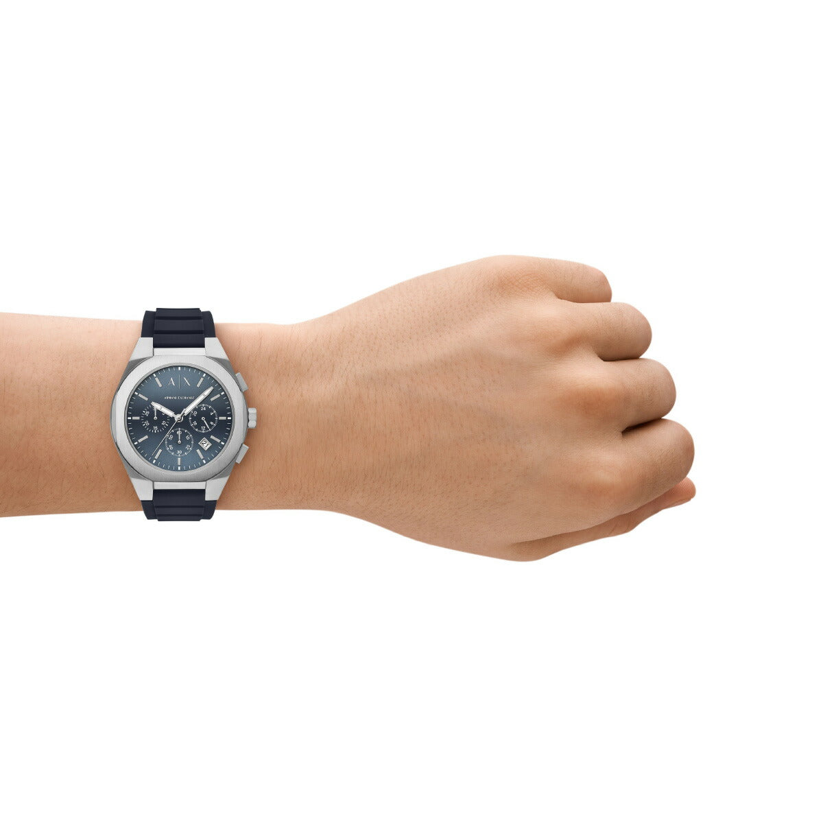 A|X アルマーニ エクスチェンジ ARMANI EXCHANGE 腕時計 メンズ クロノグラフ ステンレススチールウォッチ AX4185【2025 新作】