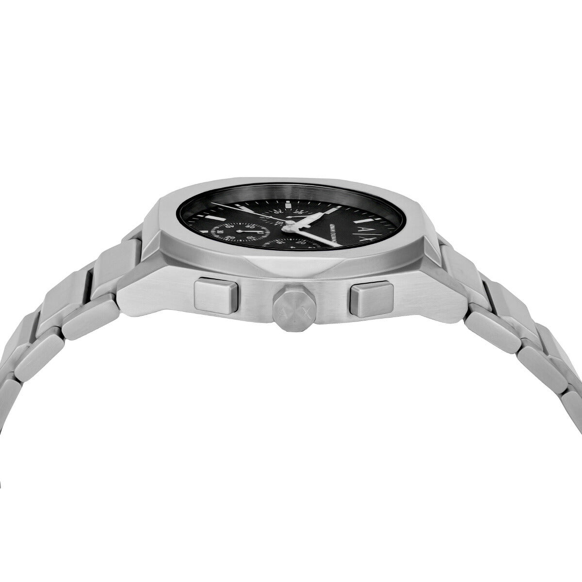 A|X アルマーニ エクスチェンジ ARMANI EXCHANGE 腕時計 メンズ クロノグラフ ステンレススチールウォッチ AX4186【2025 新作】