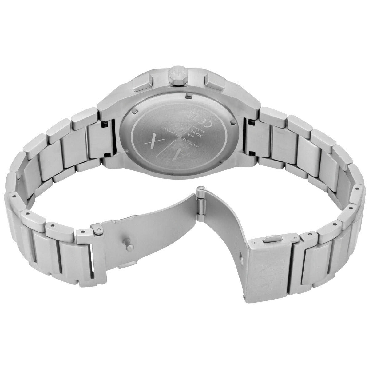 A|X アルマーニ エクスチェンジ ARMANI EXCHANGE 腕時計 メンズ クロノグラフ ステンレススチールウォッチ AX4186【2025 新作】