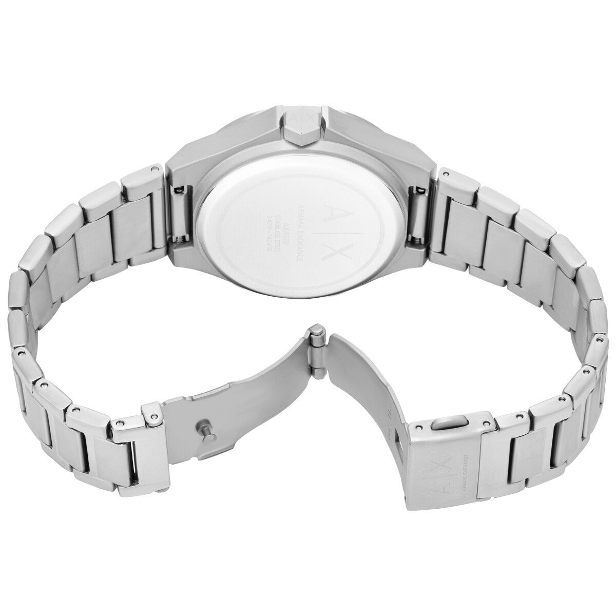 A|X アルマーニ エクスチェンジ ARMANI EXCHANGE 腕時計 レディース 自動巻き ステンレススチール AX4618【2025 新作】