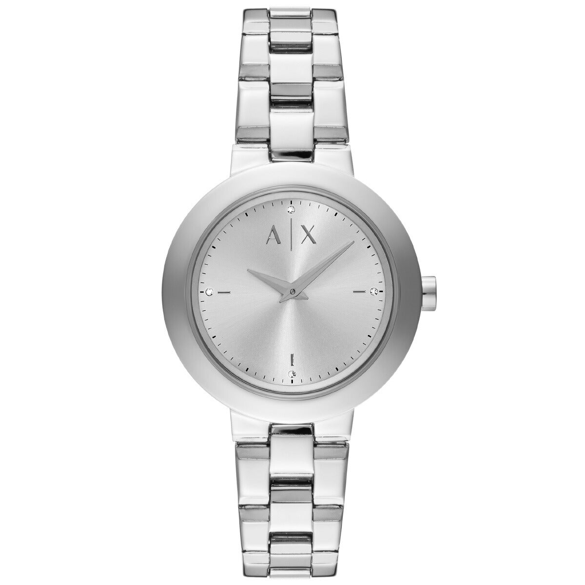 A|X アルマーニ エクスチェンジ ARMANI EXCHANGE 腕時計 レディース 二針 ステンレススチールウォッチ AX5170