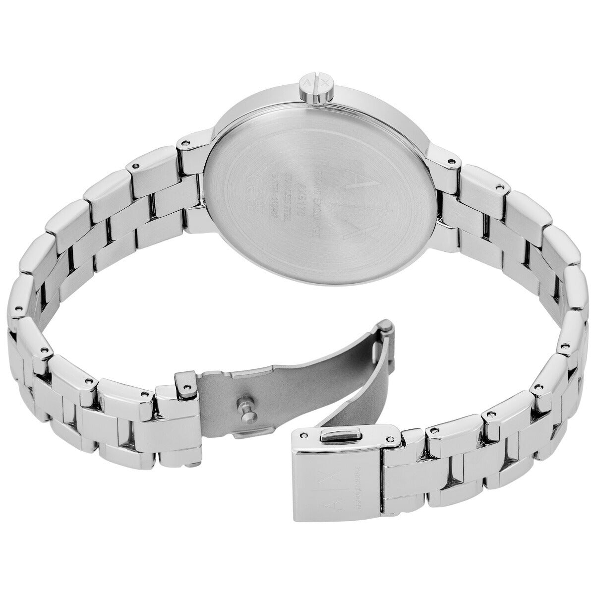 A|X アルマーニ エクスチェンジ ARMANI EXCHANGE 腕時計 レディース 二針 ステンレススチールウォッチ AX5170