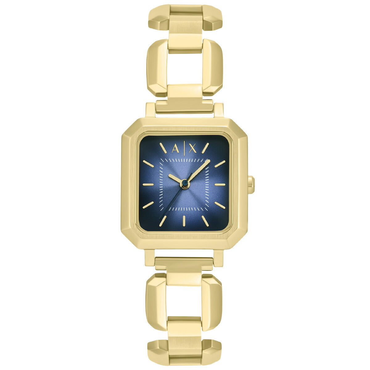 A|X アルマーニ エクスチェンジ ARMANI EXCHANGE 腕時計 レディース 3針ウォッチ ゴールドトーン ステンレススチール AX5735【2025 新作】