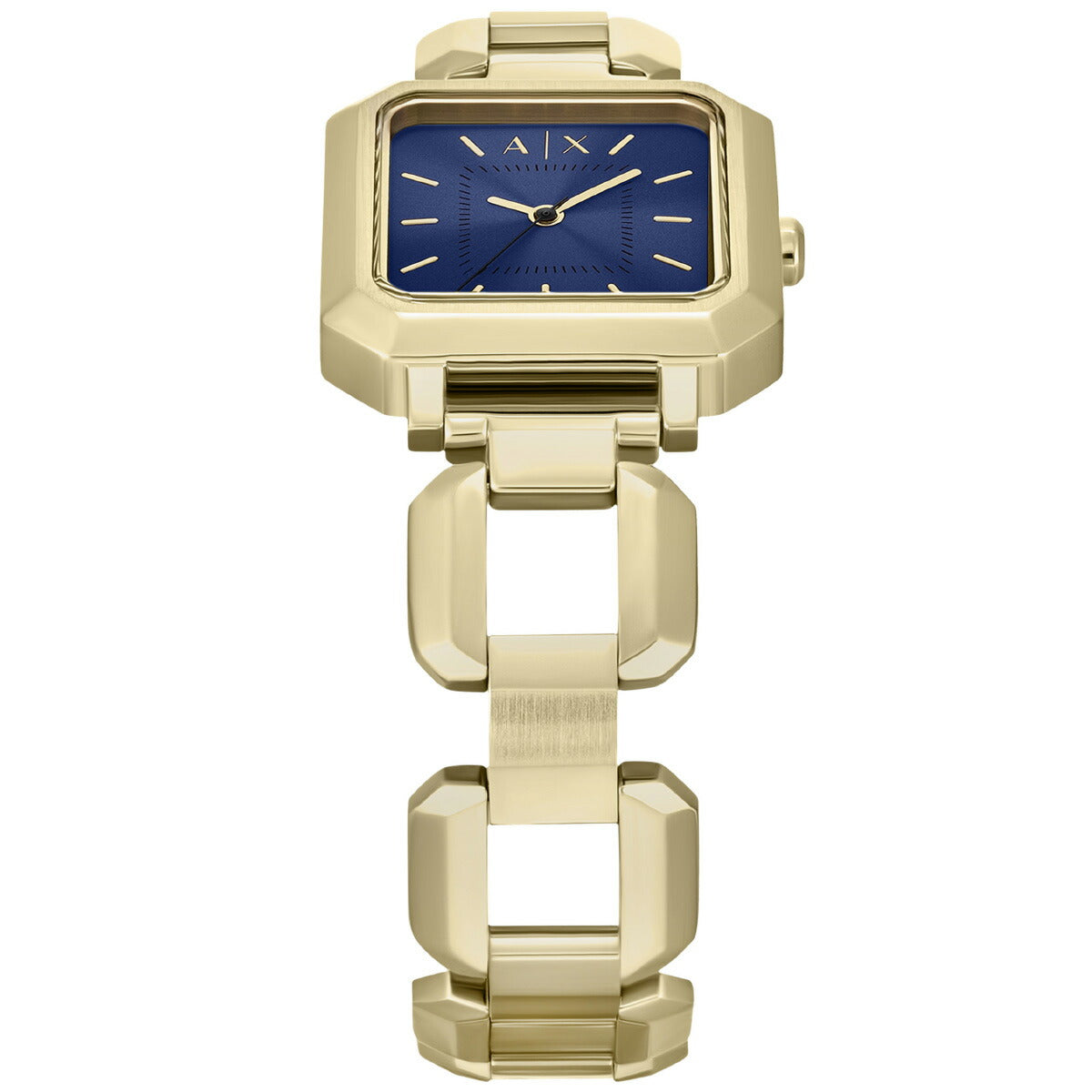 A|X アルマーニ エクスチェンジ ARMANI EXCHANGE 腕時計 レディース 3針ウォッチ ゴールドトーン ステンレススチール AX5735【2025 新作】