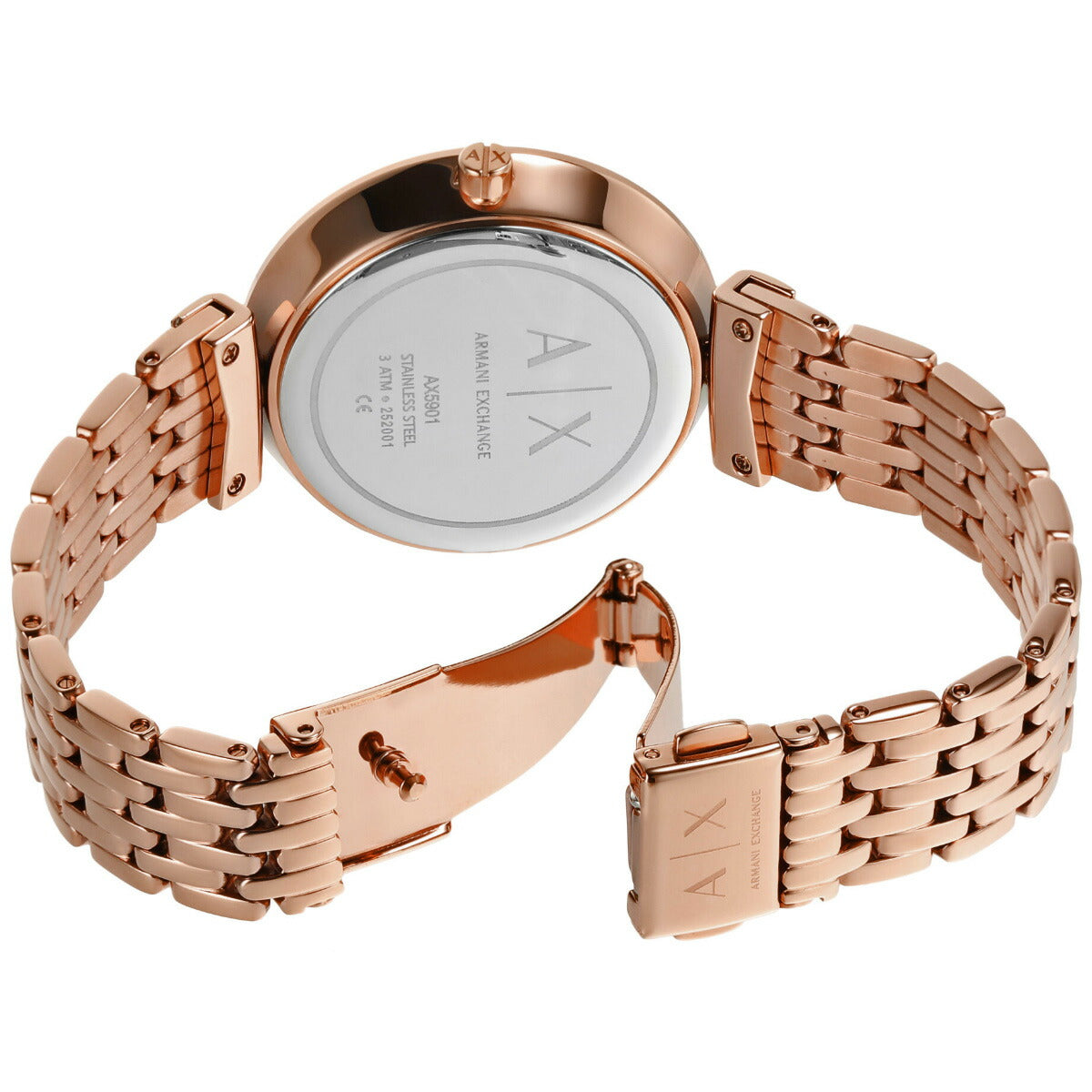 A|X アルマーニ エクスチェンジ ARMANI EXCHANGE 腕時計 レディース ステンレススチールウォッチ AX5901