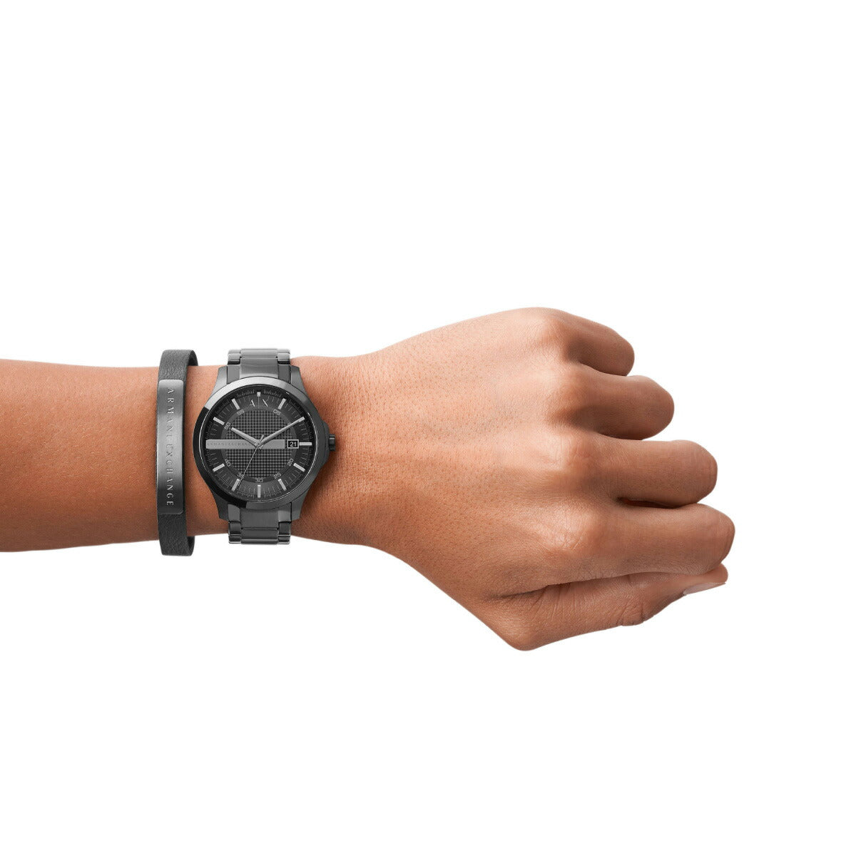 A|X アルマーニ エクスチェンジ ARMANI EXCHANGE 腕時計 メンズ ステンレススチールウォッチ AX7101