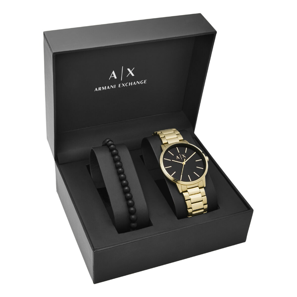 A|X アルマーニ エクスチェンジ ARMANI EXCHANGE 腕時計 メンズ ステンレススチールウォッチ AX7119