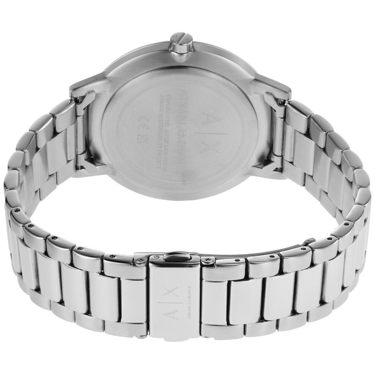 A|X アルマーニ エクスチェンジ ARMANI EXCHANGE 腕時計 メンズ ステンレススチールウォッチ AX7138SET