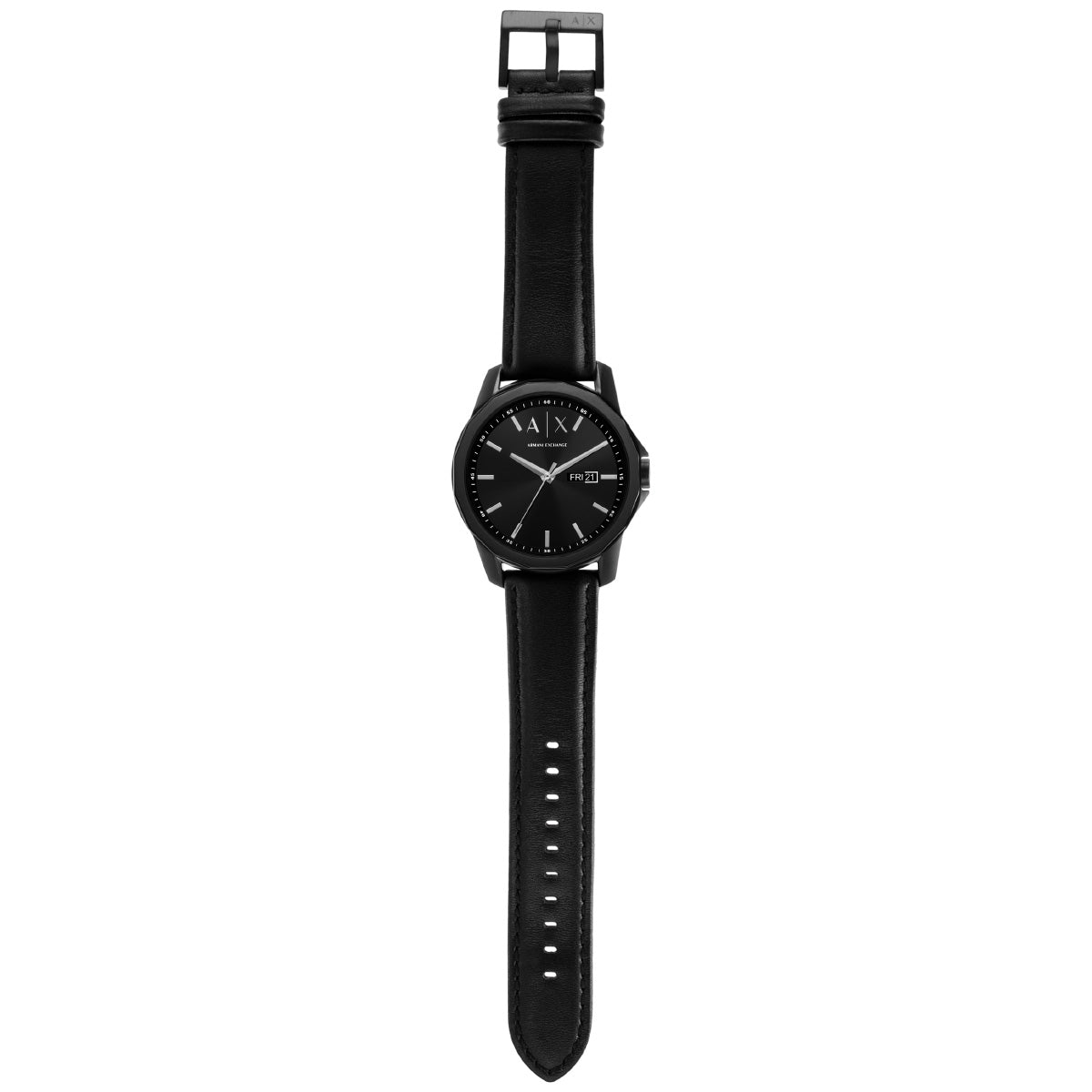 A|X アルマーニ エクスチェンジ ARMANI EXCHANGE 腕時計 メンズ レザーウォッチ AX7147SET