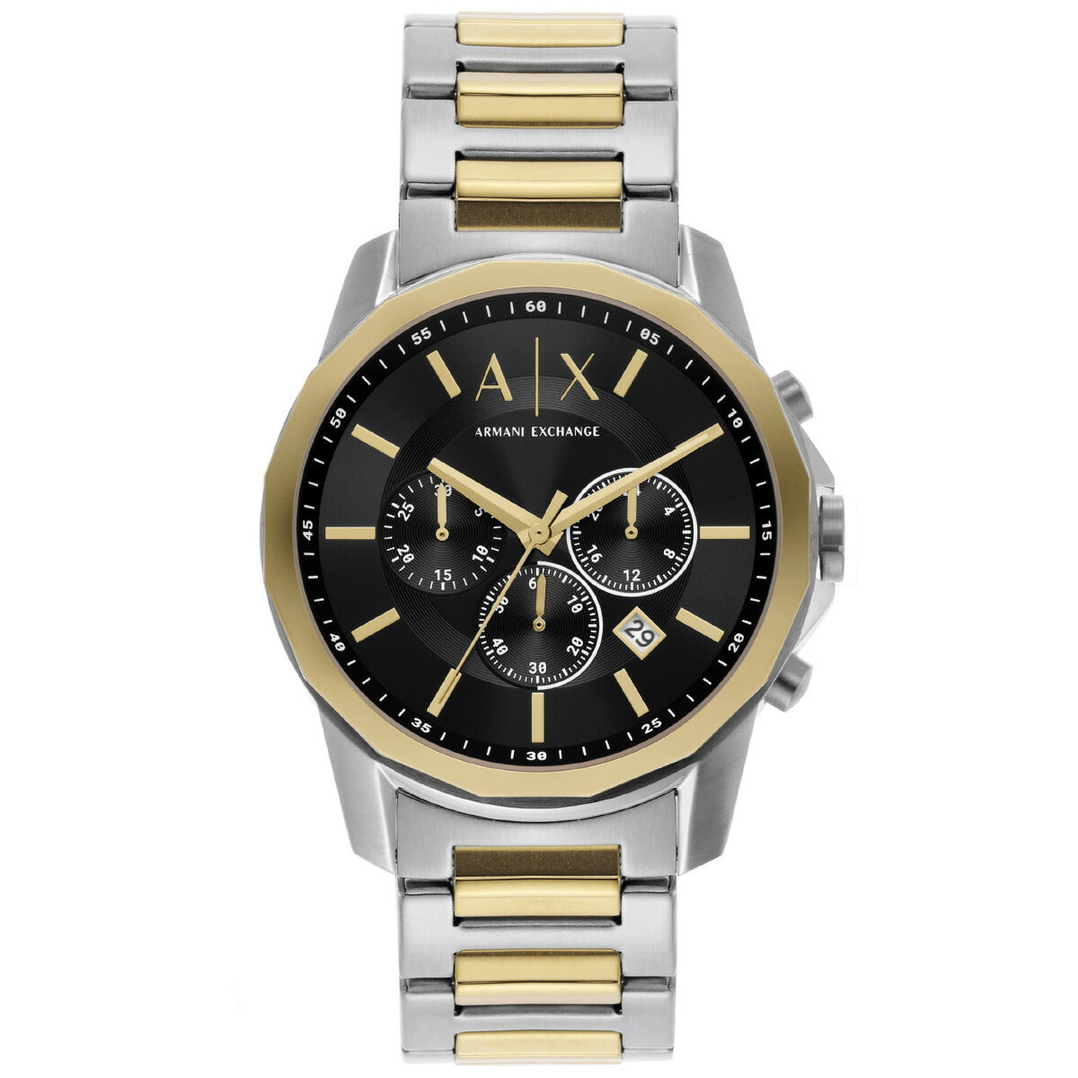 A|X アルマーニ エクスチェンジ ARMANI EXCHANGE 腕時計 メンズ クロノグラフ ステンレススチールウォッチ AX7148SET