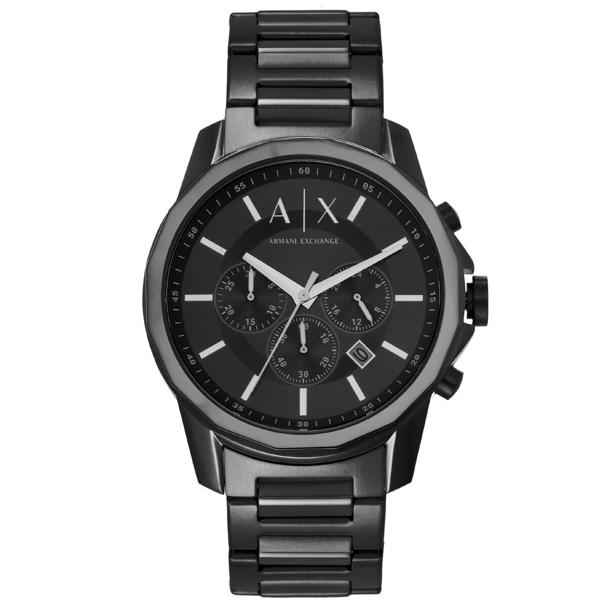 A|X アルマーニ エクスチェンジ ARMANI EXCHANGE 腕時計 メンズ クロノグラフ ステンレススチールウォッチ AX7153SET