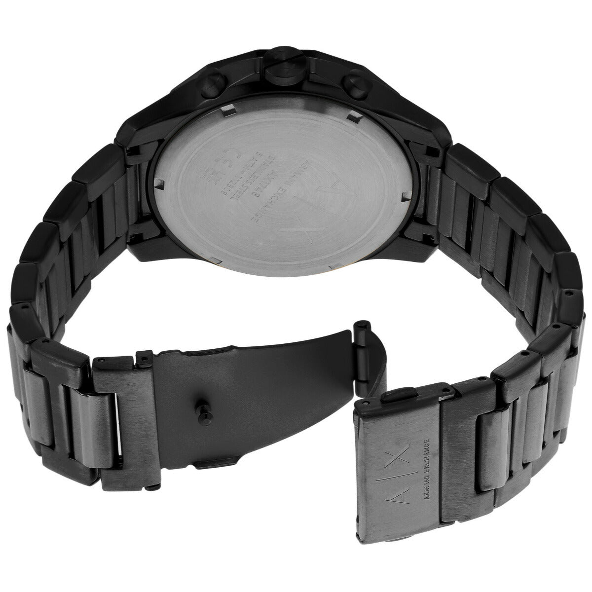 A|X アルマーニ エクスチェンジ ARMANI EXCHANGE 腕時計 メンズ クロノグラフ ステンレススチールウォッチ AX7153SET