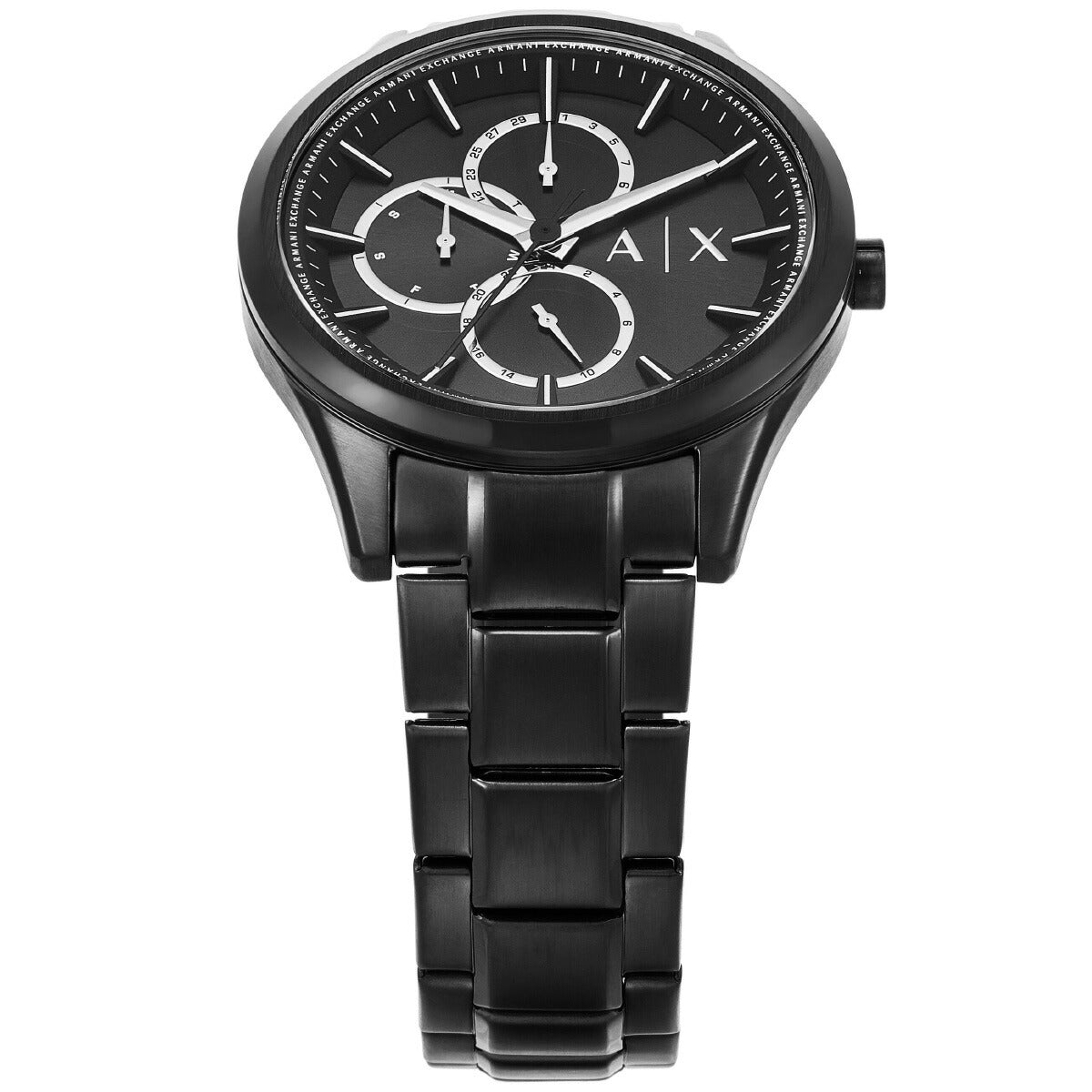A|X アルマーニ エクスチェンジ ARMANI EXCHANGE 腕時計 メンズ ステンレススチールウォッチ AX7154SET