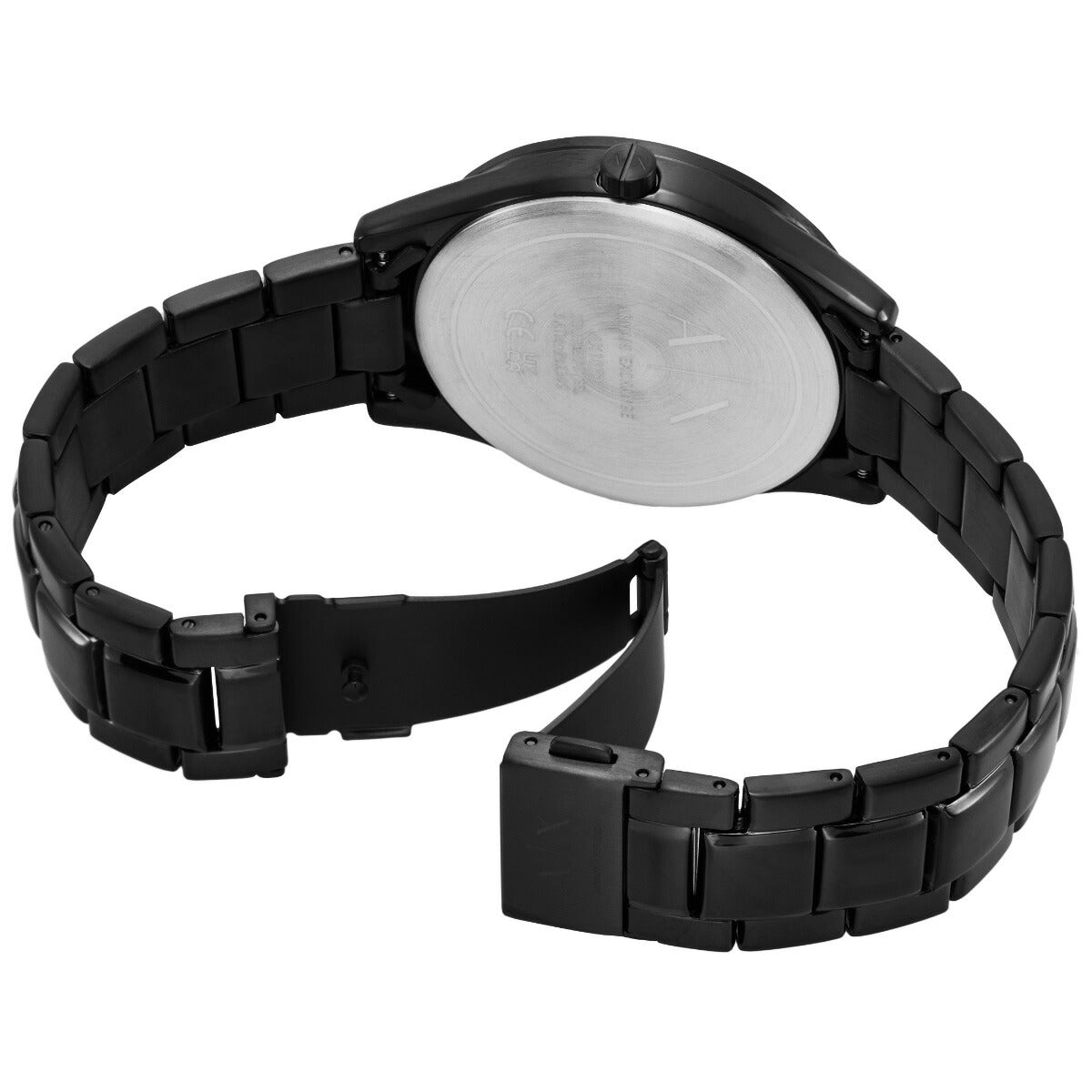A|X アルマーニ エクスチェンジ ARMANI EXCHANGE 腕時計 メンズ ステンレススチールウォッチ AX7154SET
