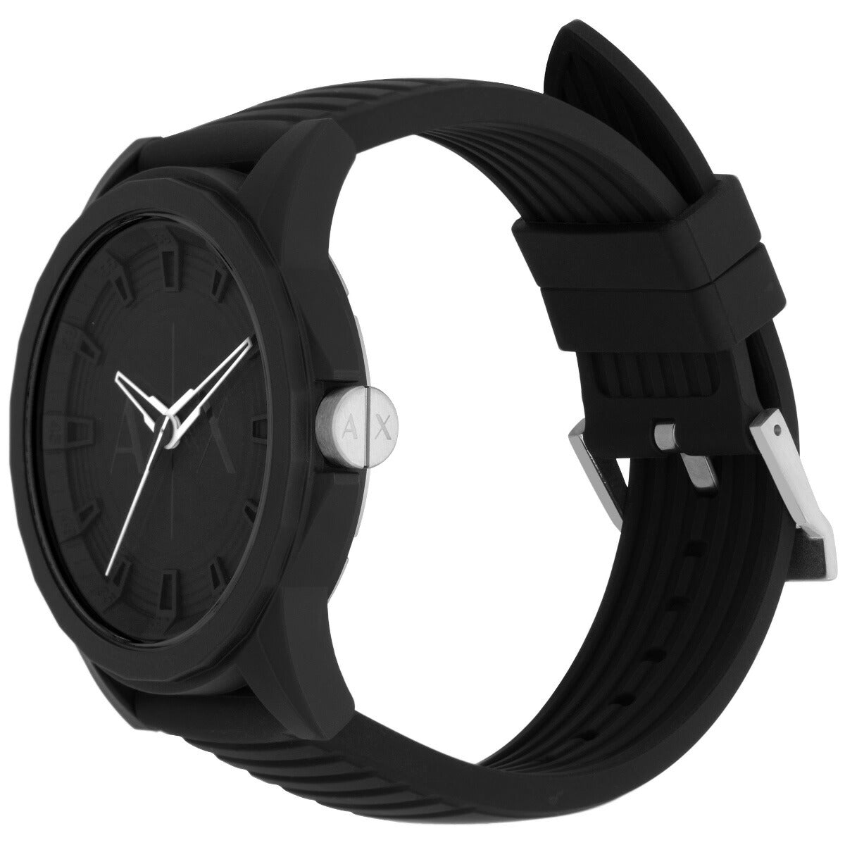 A|X アルマーニ エクスチェンジ ARMANI EXCHANGE 腕時計 メンズ シリコンウォッチ AX7159SET
