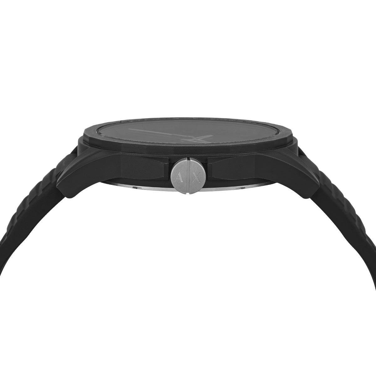 A|X アルマーニ エクスチェンジ ARMANI EXCHANGE 腕時計 メンズ シリコンウォッチ AX7159SET