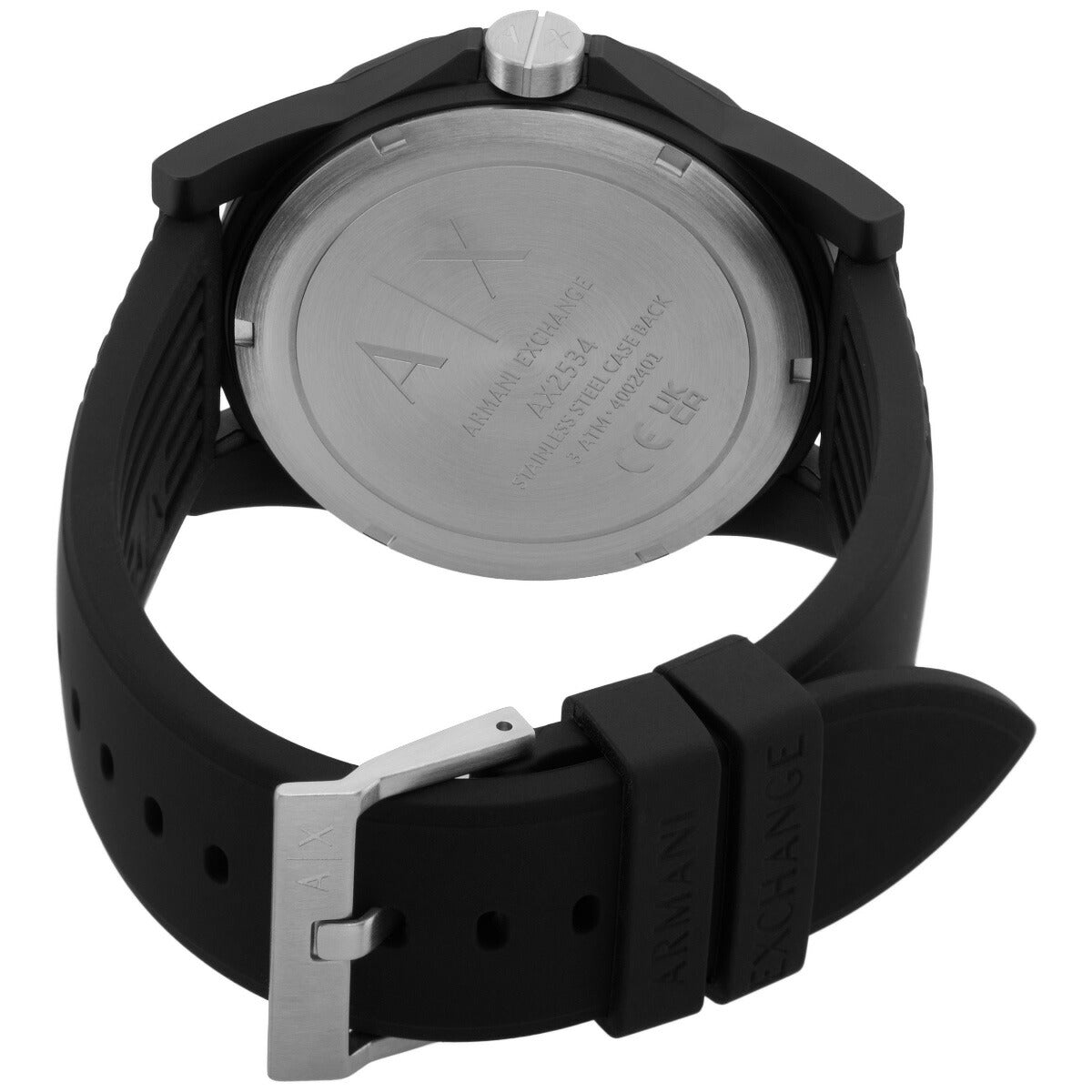 A|X アルマーニ エクスチェンジ ARMANI EXCHANGE 腕時計 メンズ シリコンウォッチ AX7159SET