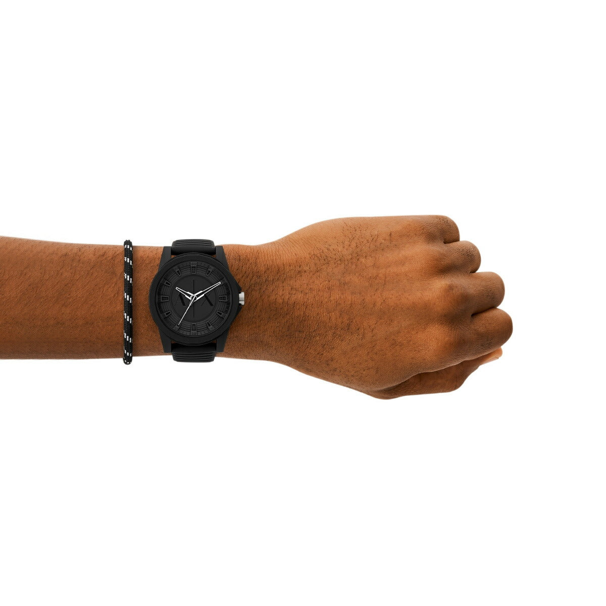A|X アルマーニ エクスチェンジ ARMANI EXCHANGE 腕時計 メンズ シリコンウォッチ AX7159SET