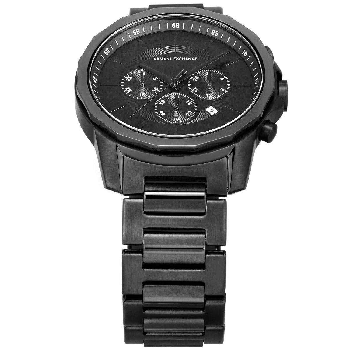 A|X アルマーニ エクスチェンジ ARMANI EXCHANGE 腕時計 メンズ クロノグラフ ステンレススチールウォッチ AX7163SET