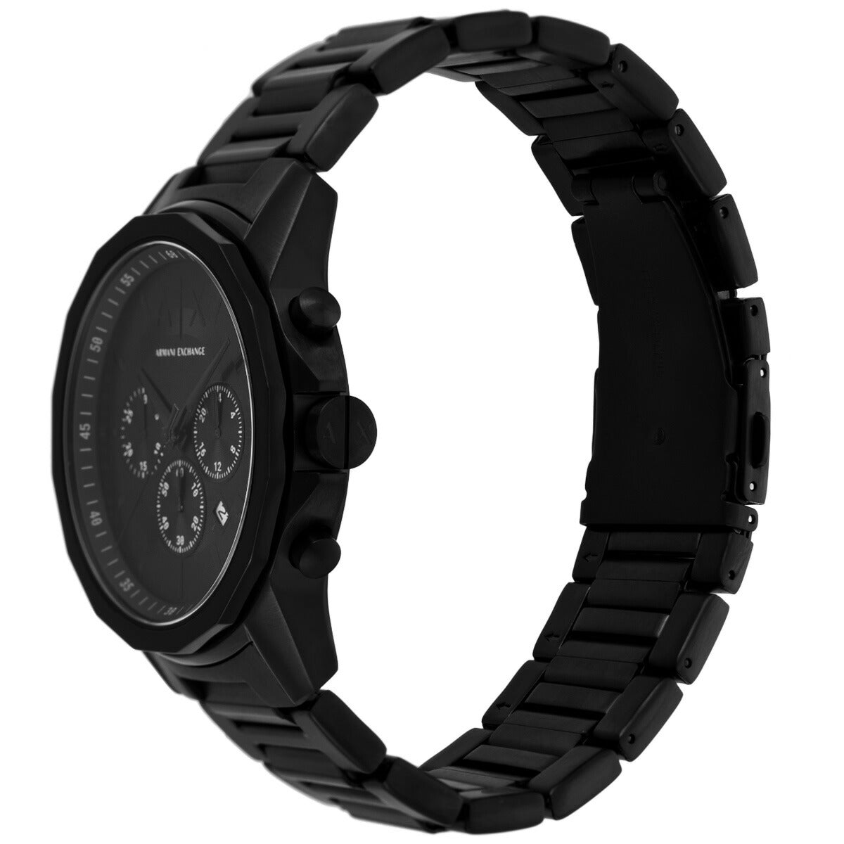 A|X アルマーニ エクスチェンジ ARMANI EXCHANGE 腕時計 メンズ クロノグラフ ステンレススチールウォッチ AX7163SET