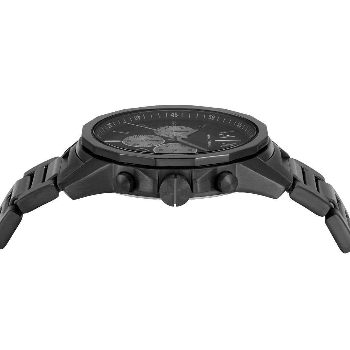 A|X アルマーニ エクスチェンジ ARMANI EXCHANGE 腕時計 メンズ クロノグラフ ステンレススチールウォッチ AX7163SET
