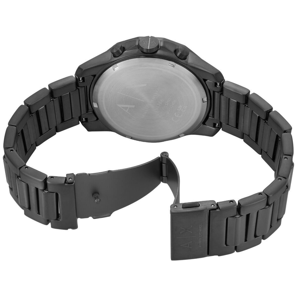 A|X アルマーニ エクスチェンジ ARMANI EXCHANGE 腕時計 メンズ クロノグラフ ステンレススチールウォッチ AX7163SET