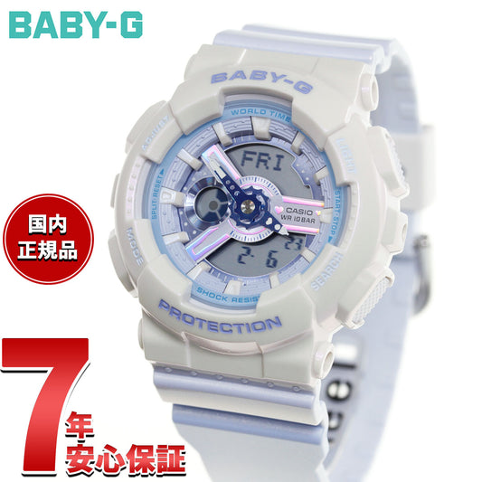 BABY-G カシオ ベビーG レディース アナデジ 腕時計 BA-110PD-2AJF【2026 新作】