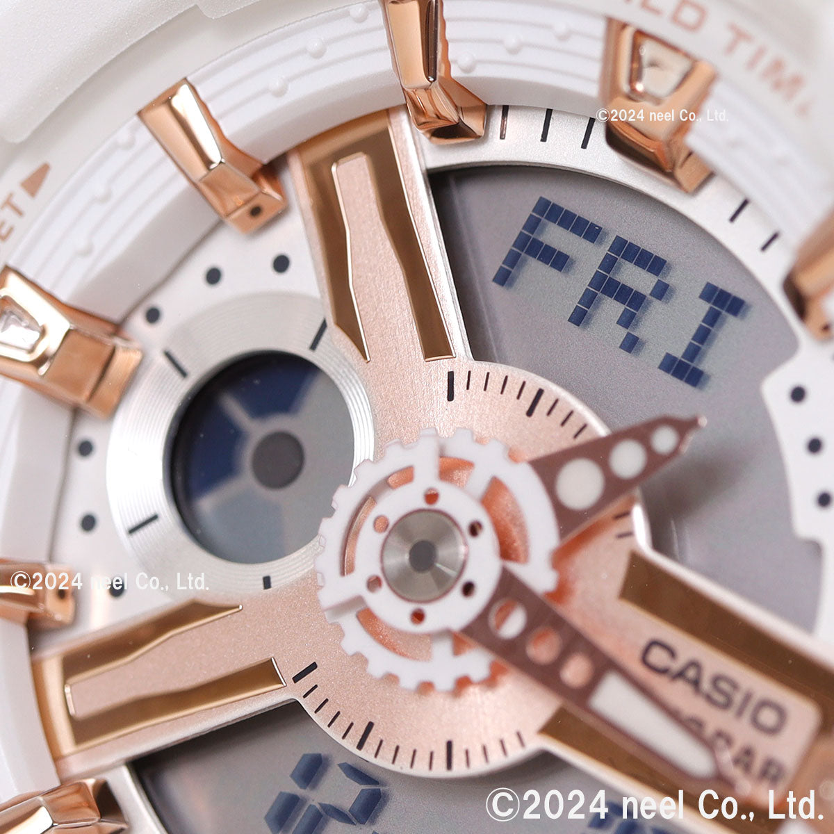 BABY-G カシオ ベビーG レディース 腕時計 BA-110XRG-7AJF ホワイト
