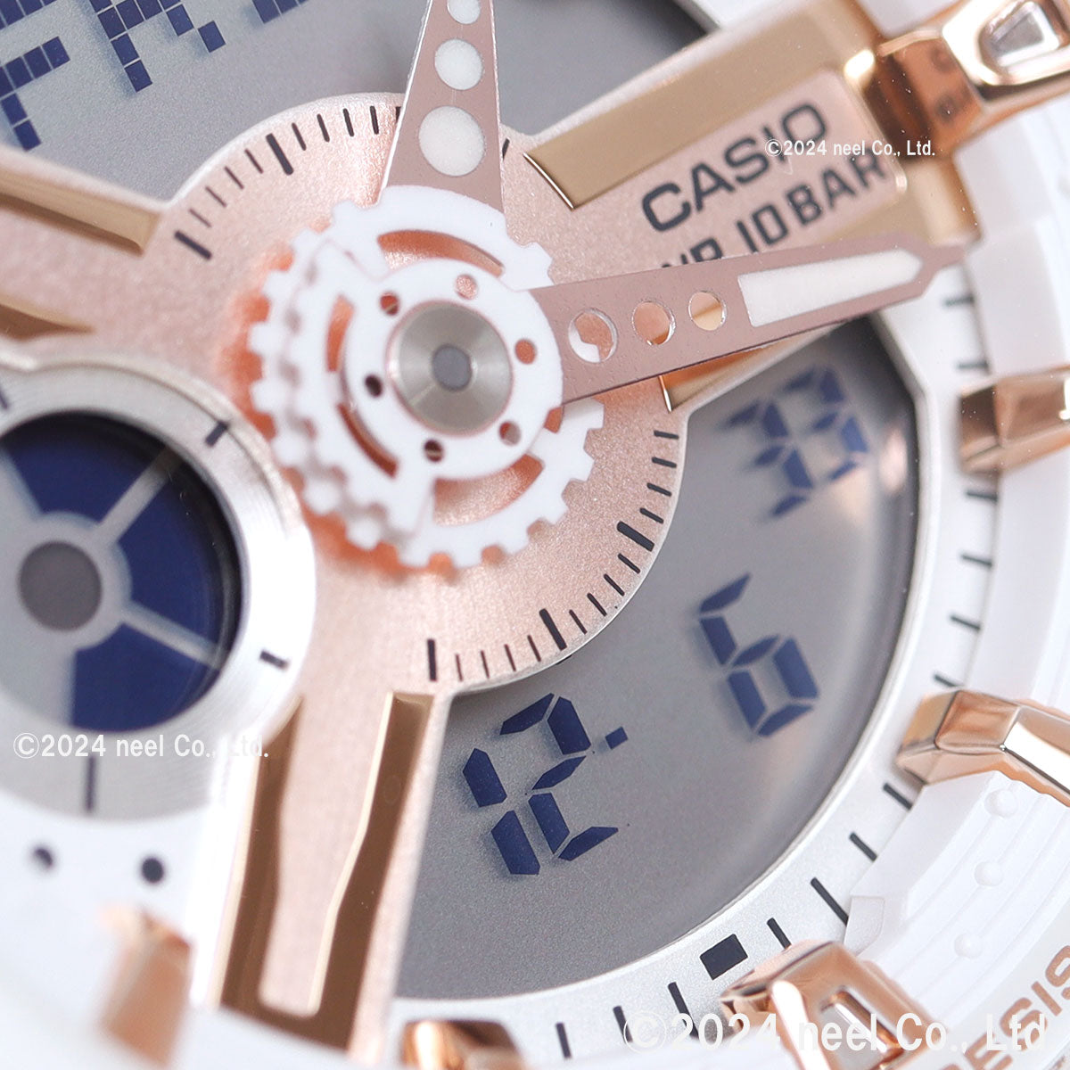 BABY-G カシオ ベビーG レディース 腕時計 BA-110XRG-7AJF ホワイト
