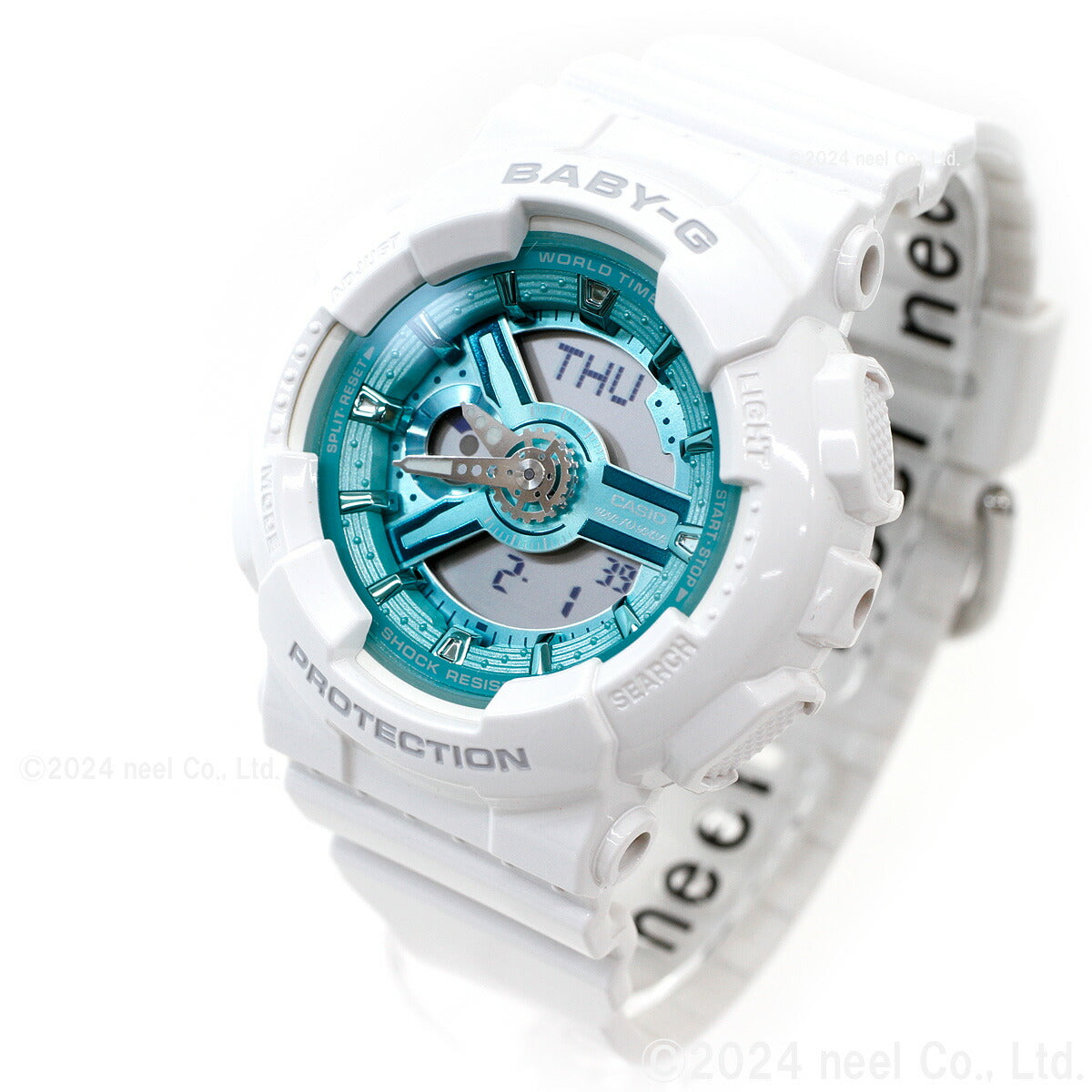 BABY-G カシオ ベビーG レディース 腕時計 BA-110XWS-7AJF プレシャス ハート セレクション PRECIOUS HEART SELECTION 冬の煌めき