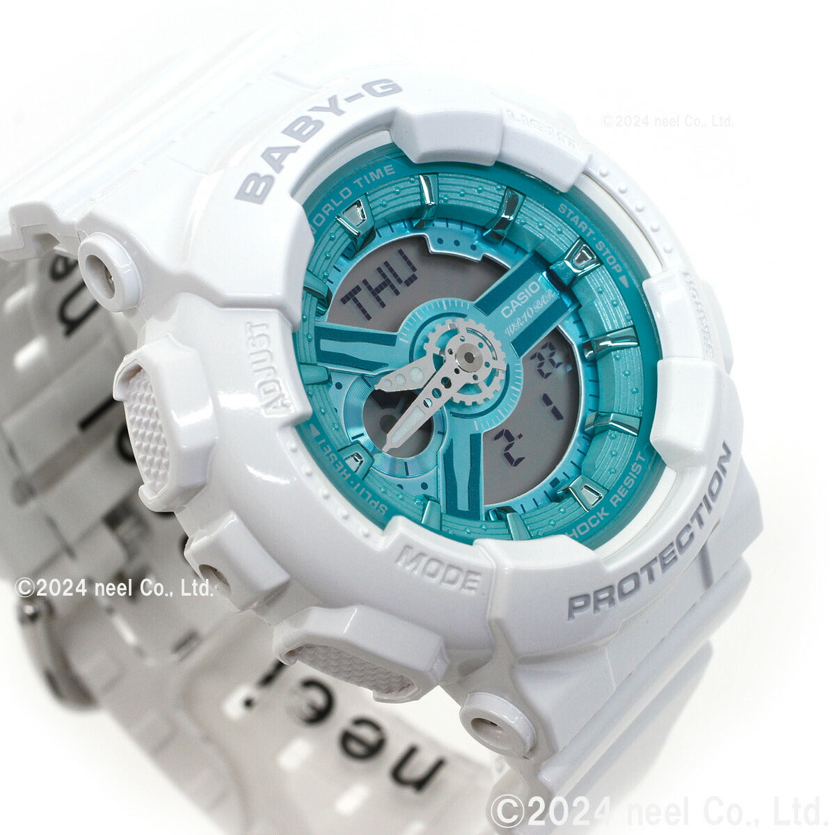 BABY-G カシオ ベビーG レディース 腕時計 BA-110XWS-7AJF プレシャス ハート セレクション PRECIOUS HEART SELECTION 冬の煌めき