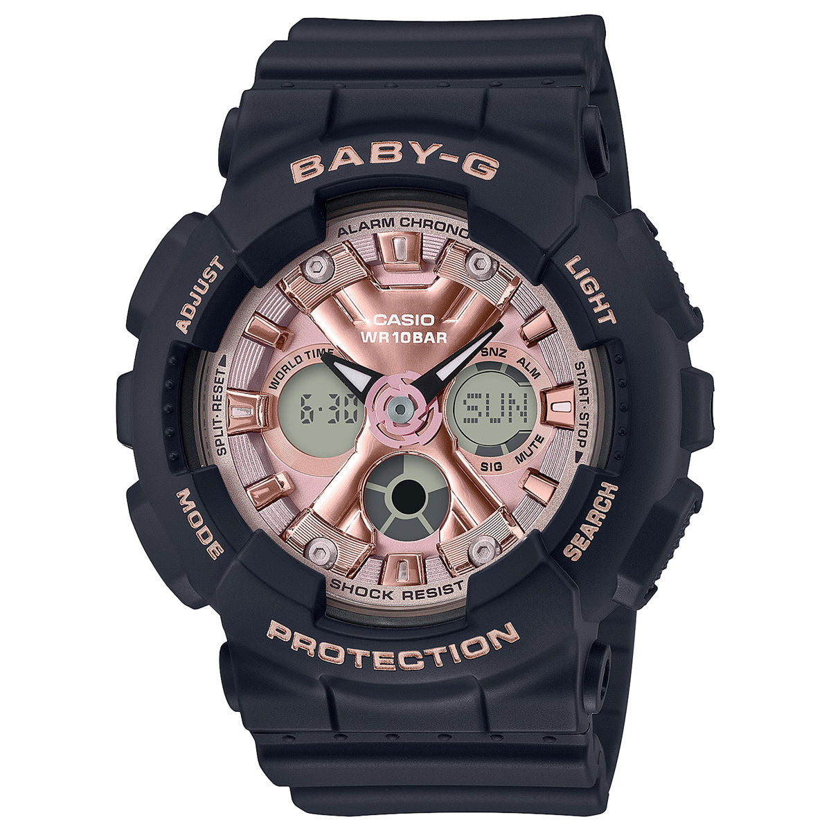 BABY-G カシオ ベビーG レディース 腕時計 BA-130-1A4JF