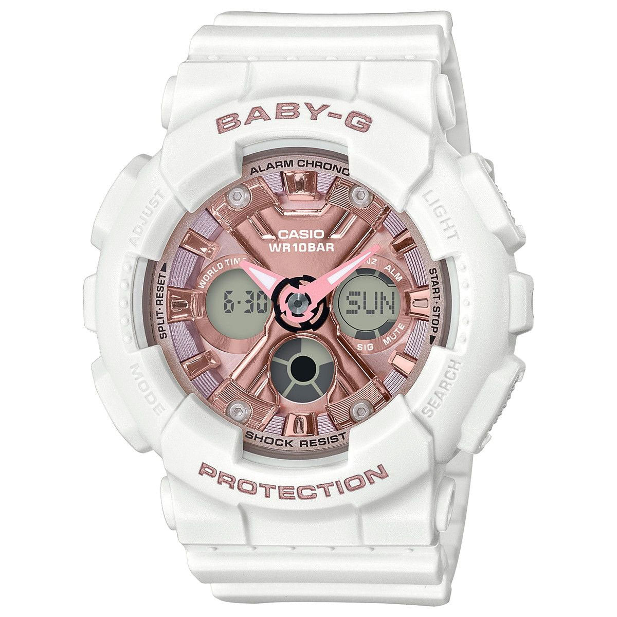 BABY-G カシオ ベビーG レディース 腕時計 BA-130-7A1JF