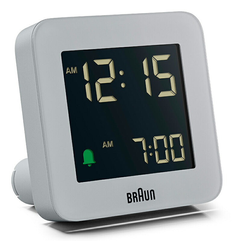 BRAUN ブラウン 100周年コレクション デジタル アラームクロック 目覚まし時計 置時計 BC09G 100th Anniversary Digital Alarm Clock