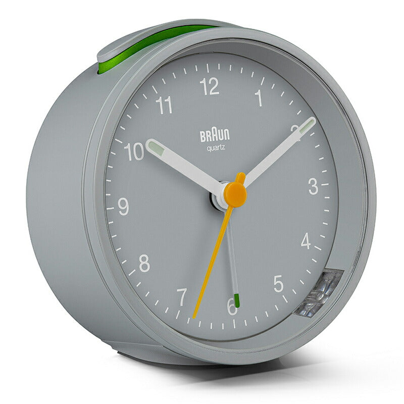 BRAUN ブラウン 100周年コレクション アナログ アラームクロック 目覚まし時計 置時計 BC12G 100th Anniversary Analog Alarm Clock